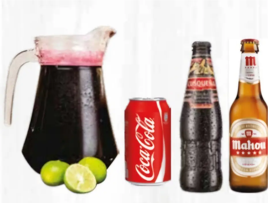bebidas