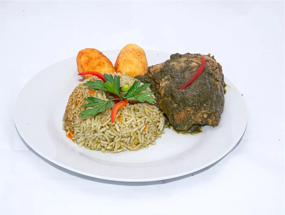 comuda peruana arroz